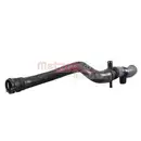 Kühlerschlauch Metzger 2421696 für Audi für Seat für Skoda für VW Links Oben