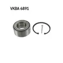 SKF VKBA 6891 Radlagersatz