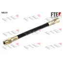 Original FTE 160.51 Bremsschläuche 2 Stück für VW