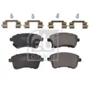 FEBI BILSTEIN 116321 Bremsbelagsatz für KIA