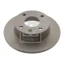 FEBI BILSTEIN 03169 Bremsscheiben 2 Stück vorn für FORD