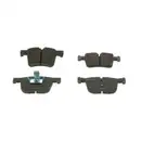 BOSCH 0 986 494 487 Bremsbelagsatz, Scheibenbremse
