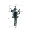 MAHLE TX 106 90D Thermostateinsatz mit Dichtung