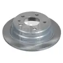 Febi Bremsscheiben Bremsbeläge Hinten für BMW 5 E28 6 E24