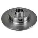 Febi Bremsscheiben Bremsbeläge Hinten für Renault Grand Scnic Scnic 3