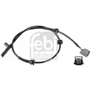 Sensor Raddrehzahl Febi Bilstein 172417 für Nissan für Renault Vorderachse Links