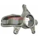Achsschenkel Radaufhängung Metzger 58102301 für Renault Vorderachse Links