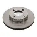 Febi Bremsscheiben Bremsbeläge Vorne Hinten für Audi 80 B4 8C2 8C5 B3
