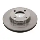 Febi Bremsscheiben Bremsbeläge Vorne für Audi 80 B4 8C2 8C5 B3