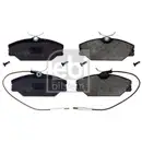 Febi Bremsscheiben Bremsbeläge Vorne Hinten für Renault Laguna 1