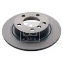 Febi Bremsscheiben Bremsbeläge Hinten für MINI Mini Countryman R60