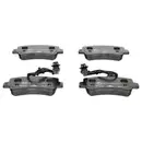 ATE Bremsenset Bremsscheiben Ø305 voll Bremsbeläge hinten Nissan Opel Renault