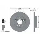 TEXTAR 92097205 Bremsscheiben 2 Stück vorne für BMW