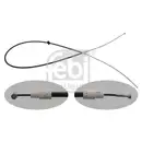 FEBI BILSTEIN 34911 Handbremsseil für MERCEDES-BENZ