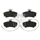 FEBI BILSTEIN 16383 Bremsbelagsatz