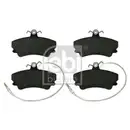 FEBI BILSTEIN 16383 Bremsbelagsatz für RENAULT
