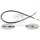 FEBI BILSTEIN 21263 Handbremsseil für VW, MERCEDES-BENZ