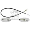 FEBI BILSTEIN 21263 Handbremsseil für MERCEDES-BENZ, VW