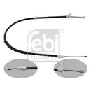 FEBI BILSTEIN 34912 Handbremsseil für MERCEDES-BENZ