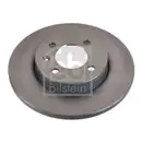 Febi Bremsscheiben Bremsbeläge Vorne für VW Golf 3 1E7 1H1 1H5