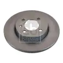 FEBI BILSTEIN 06310 Bremsscheiben 2 Stück vorn für VW