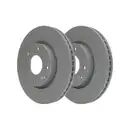 ATE 24.0126-0129.1 Bremsscheiben 2 Stück HYUNDAI