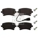 Febi Bremsscheiben Bremsbeläge Vorne Hinten für VW California T5 Multivan T5