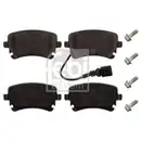 Febi Bremsscheiben Bremsbeläge Vorne Hinten für VW California T5 Multivan T5