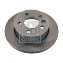 FEBI BILSTEIN 06547 Bremsscheiben 2 Stück vorn für VW