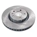 Febi Bilstein Bremsenset Scheiben 337 mm belüftet Bremsbeläge vorn Insignia