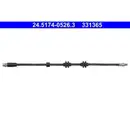 2x ATE Bremsschlauch vorn BMW 1er E81 E82 E88 E87 3er E90 E91 E92 E93 Z4 E89