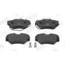 Bremsbelagsatz Scheibenbremse Jurid 571550J für Renault Vorderachse