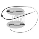 FEBI BILSTEIN 34915 Handbremsseil für MERCEDES-BENZ