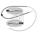 FEBI BILSTEIN 34915 Handbremsseil für MERCEDES-BENZ