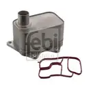 Ölkühler Motoröl Febi Bilstein 100856 für Audi für Seat für Skoda für VW