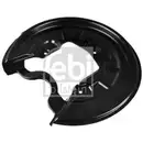 FEBI BILSTEIN 175544 Spritzschutzblech für VW, SKODA, AUDI