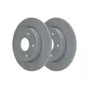 ATE 24.0311-0155.1 Power Disc Bremsscheiben 2 Stück für FORD