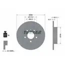 TEXTAR 92092103 Bremsscheiben 2 Stück OPEL