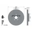 TEXTAR 92259403 Bremsscheiben 2 Stück vorne für LEXUS