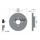 TEXTAR 92051003 Bremsscheiben 2 Stück FORD