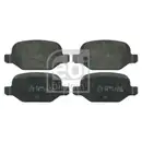 FEBI BILSTEIN 16370 Bremsbelagsatz