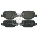 FEBI BILSTEIN 16370 Bremsbelagsatz für LANCIA, FIAT, ABARTH