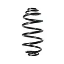 2x Spidan Fahrwerksfeder 49783 Hinterachse Opel Zafira A