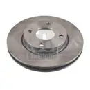Febi Bremsscheiben Bremsbeläge Vorne Hinten für Ford Scorpio 1 GGE Scorpio 2