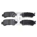 FEBI BILSTEIN 116309 Bremsbelagsatz