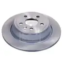 Febi Bremsscheiben Bremsbeläge Hinten für Land Rover Freelander 2 L359
