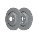 ATE 24.0122-0243.1 Bremsscheiben 2 Stück AUDI