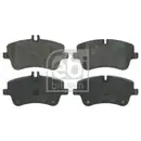 FEBI BILSTEIN 16378 Bremsbelagsatz für MERCEDES-BENZ