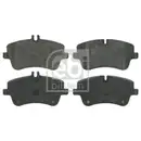 FEBI BILSTEIN 16378 Bremsbelagsatz für MERCEDES-BENZ