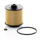 Ölfilter Mann-filter HU 9009 Z für Volvo für Geely